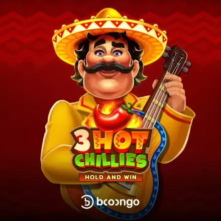 3 Hot Chillies